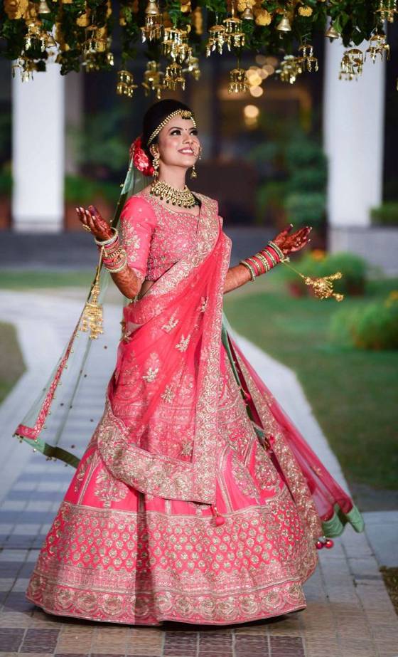 Bridal lehenga
