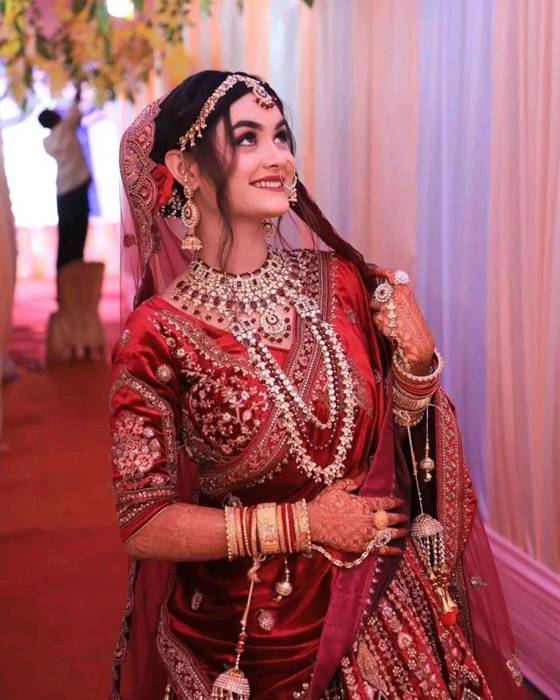 Bridal portrait