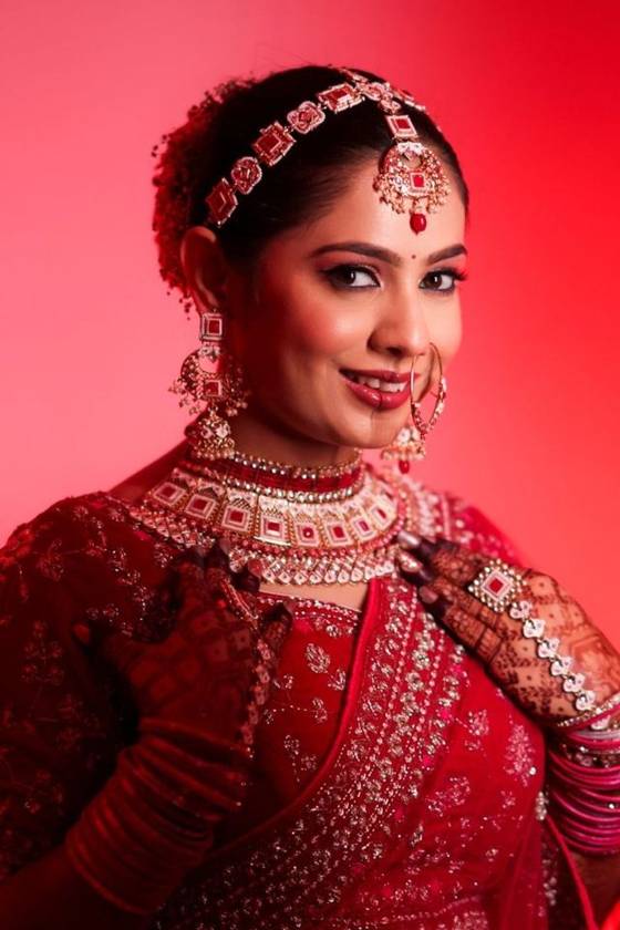 Bridal portrait